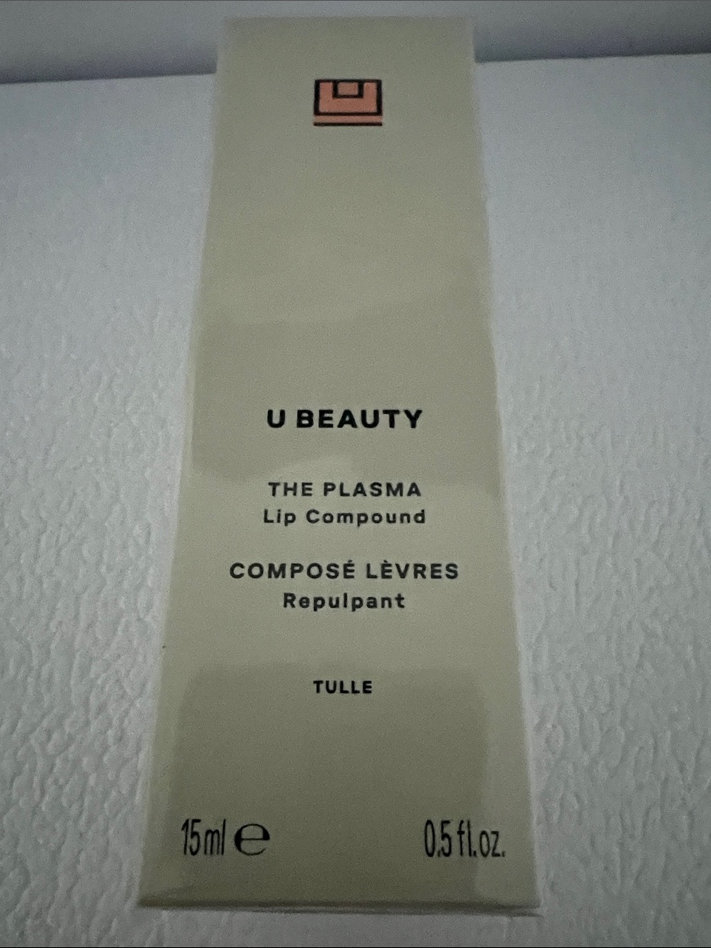 U Beauty The Plasma Lip Compound in Tulle